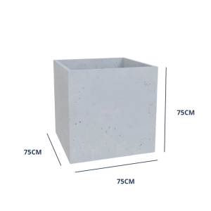 DONICA Betonowa 75x75x75cm Na Kwiaty